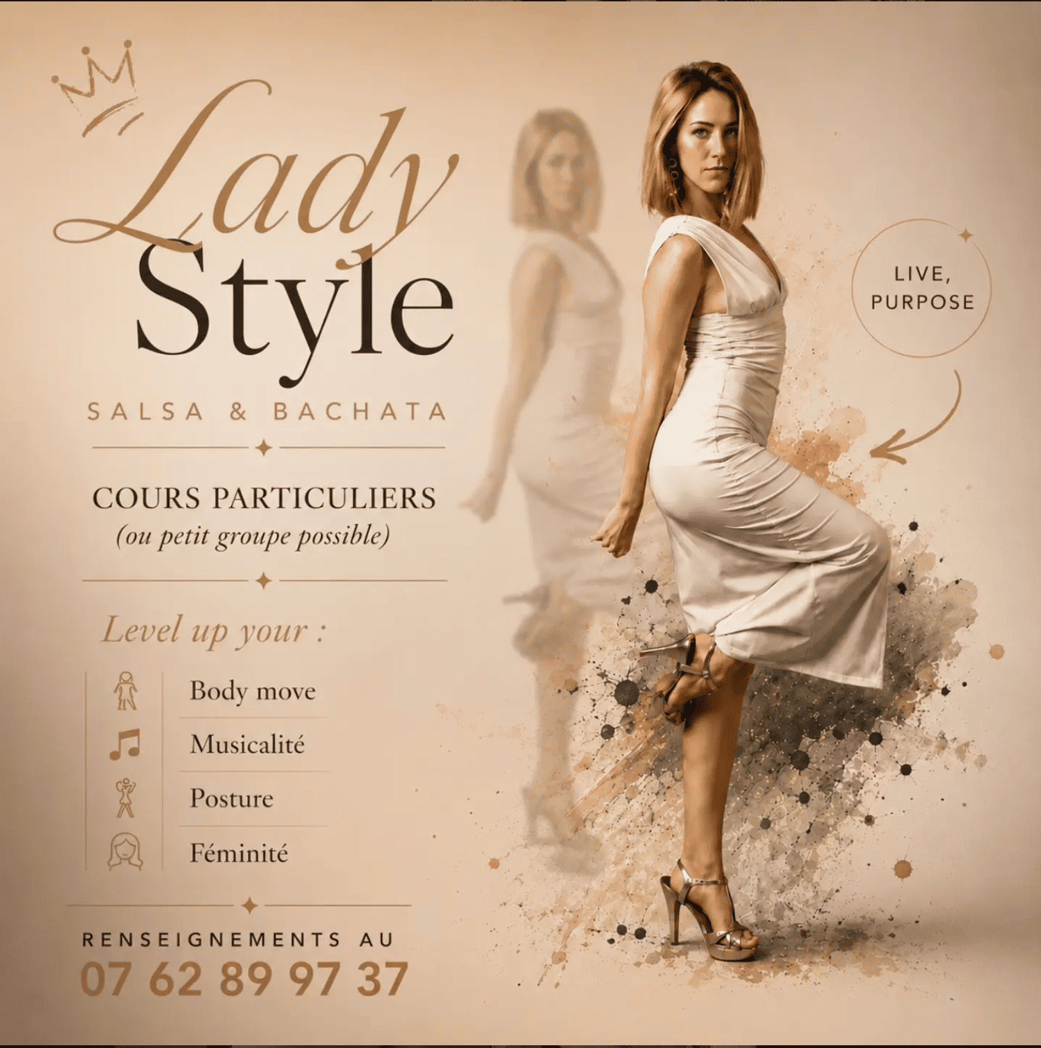 Lady Styling Salsa & Bachata