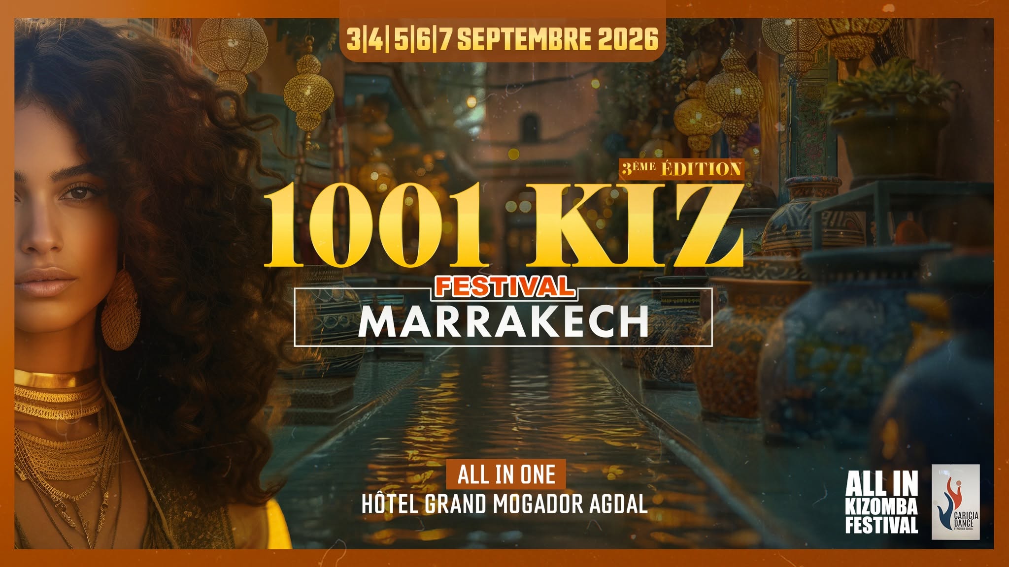 1001 KIZ FESTIVAL – 3ᵉ ÉDITION