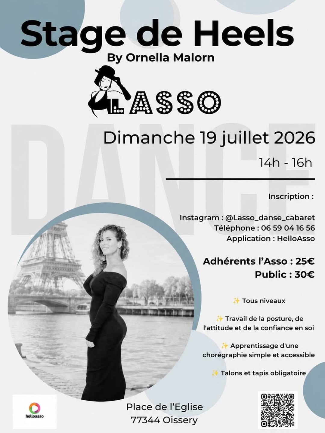 Stage de Heels by Ornella Malorn