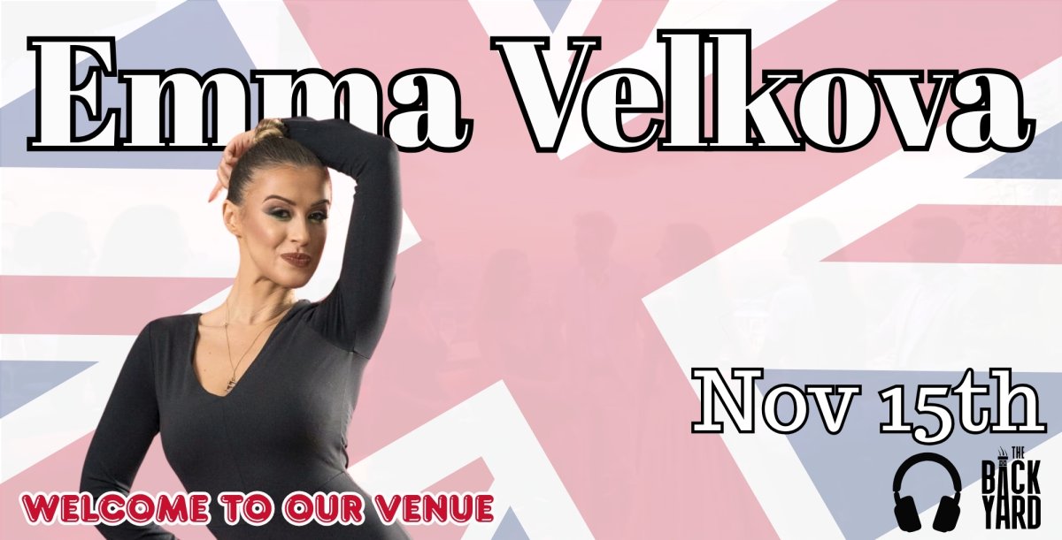 The Backyard Sunday Salsa Chill - Emma Velkova